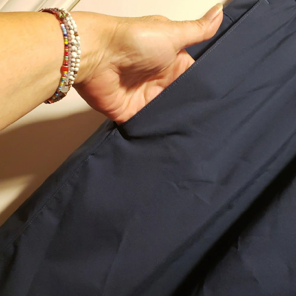Reebok Men's Dark Blue Athletic Shorts,zise 3XL - Picture 4 of 4